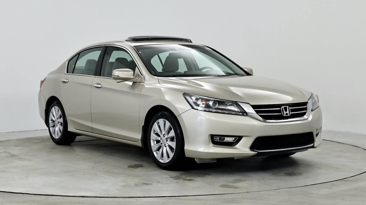 2013 Honda Accord EX-L V6 — Sedan — 79,720 mi — Lithia Springs, GA