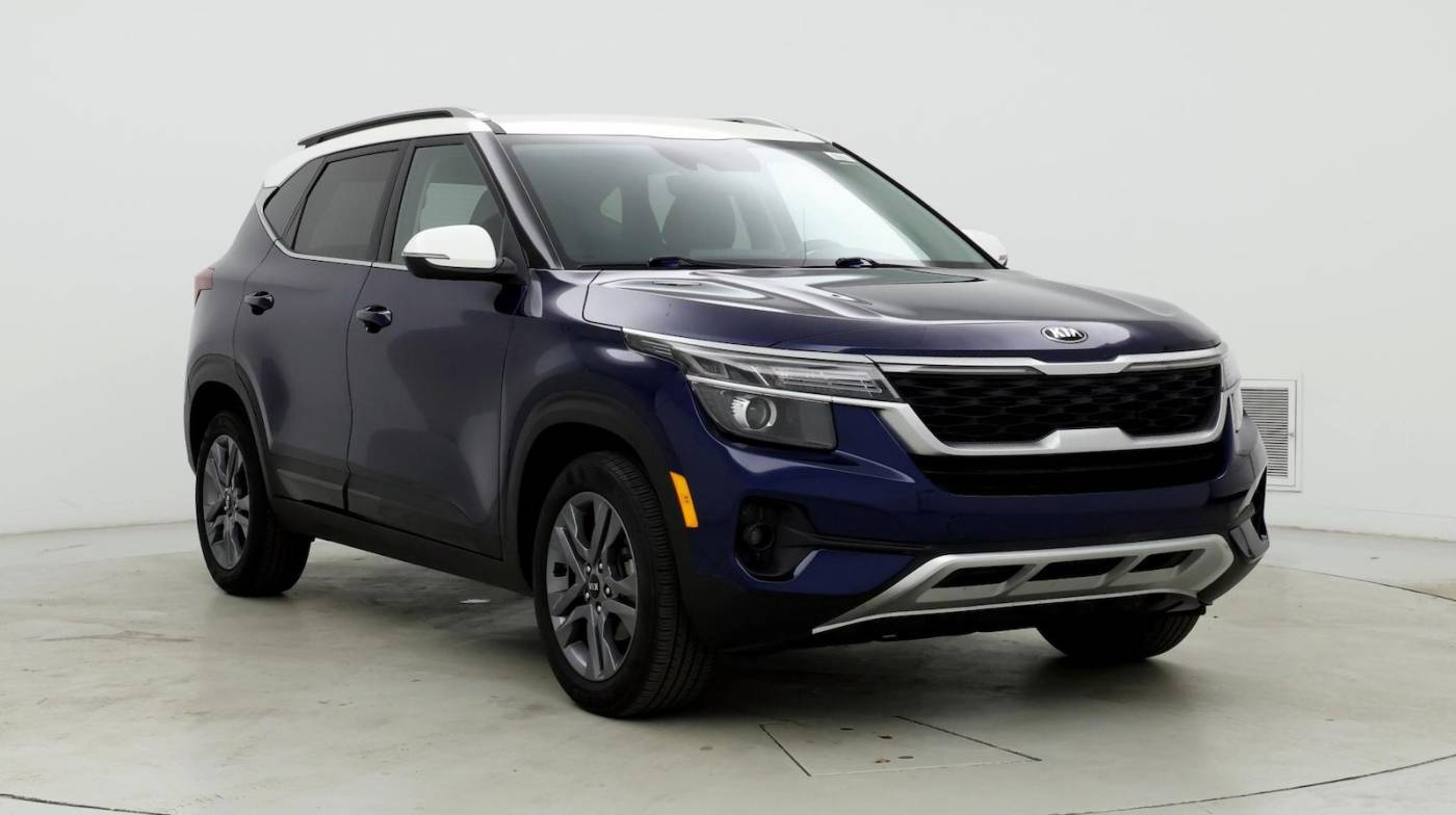 2021 Kia Seltos S — SUV — 15,808 mi — Lithia Springs, GA