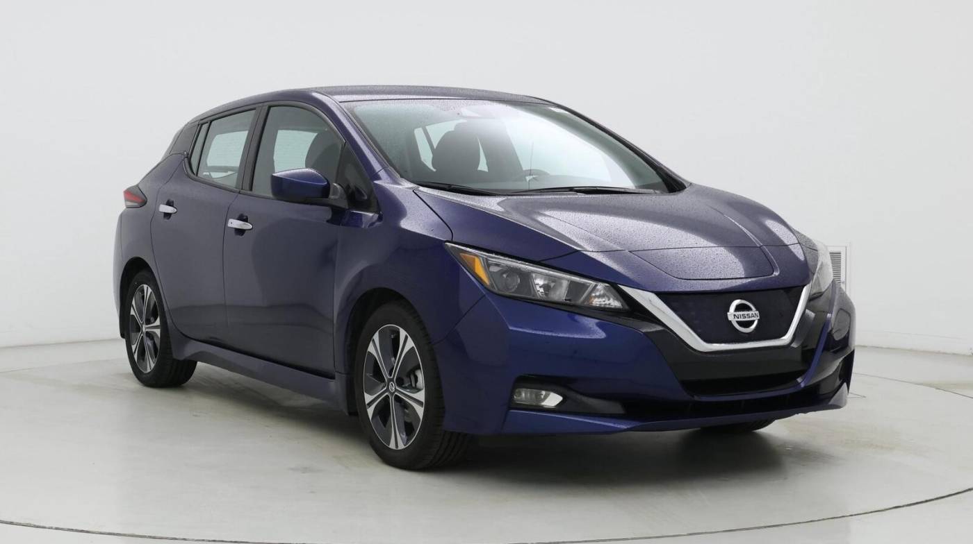 2022 Nissan LEAF SV — Hatchback — 36,125 mi — Lithia Springs, GA