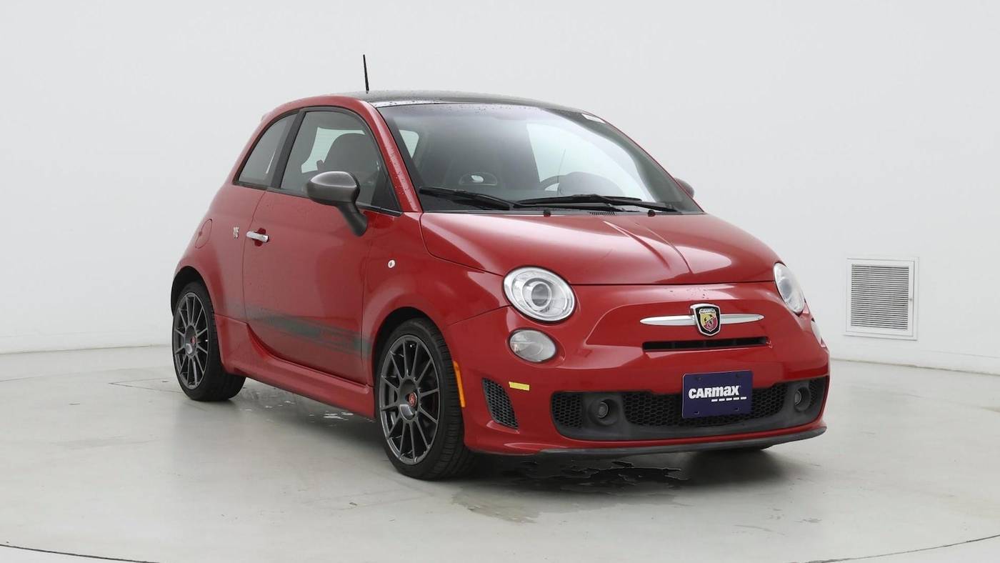 2015 FIAT 500