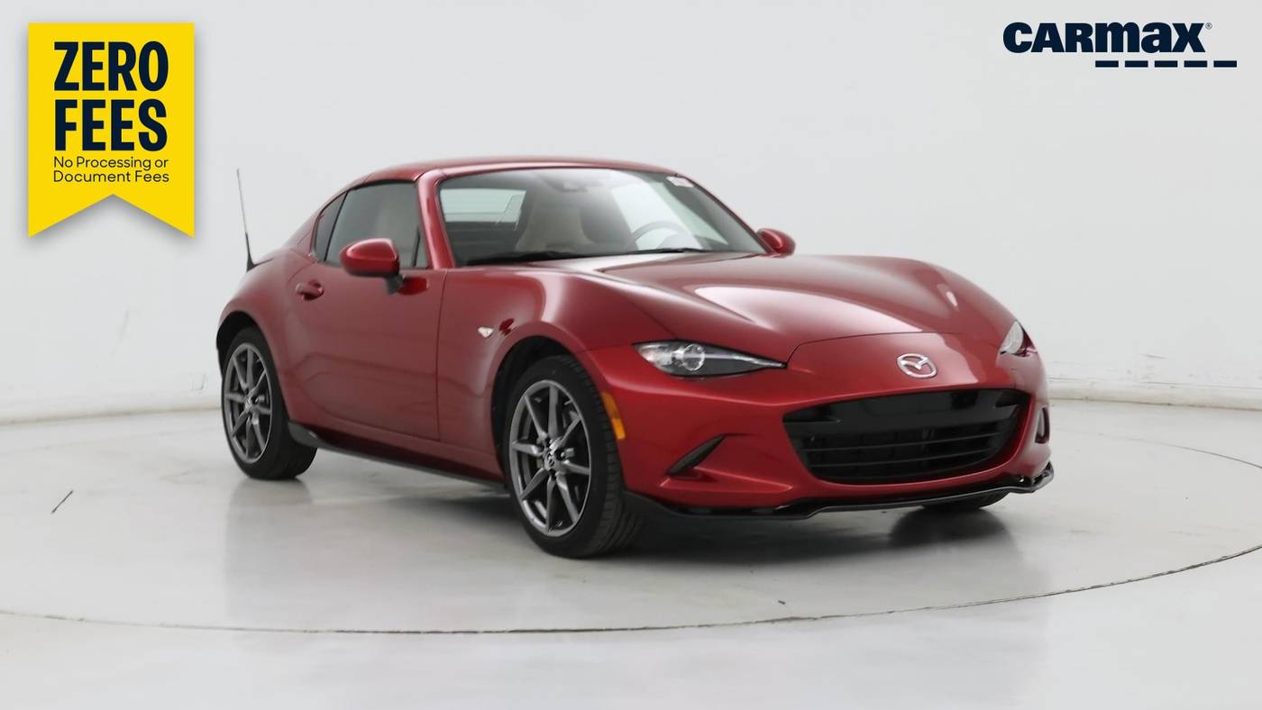 2019 Mazda MX-5 Miata Grand Touring