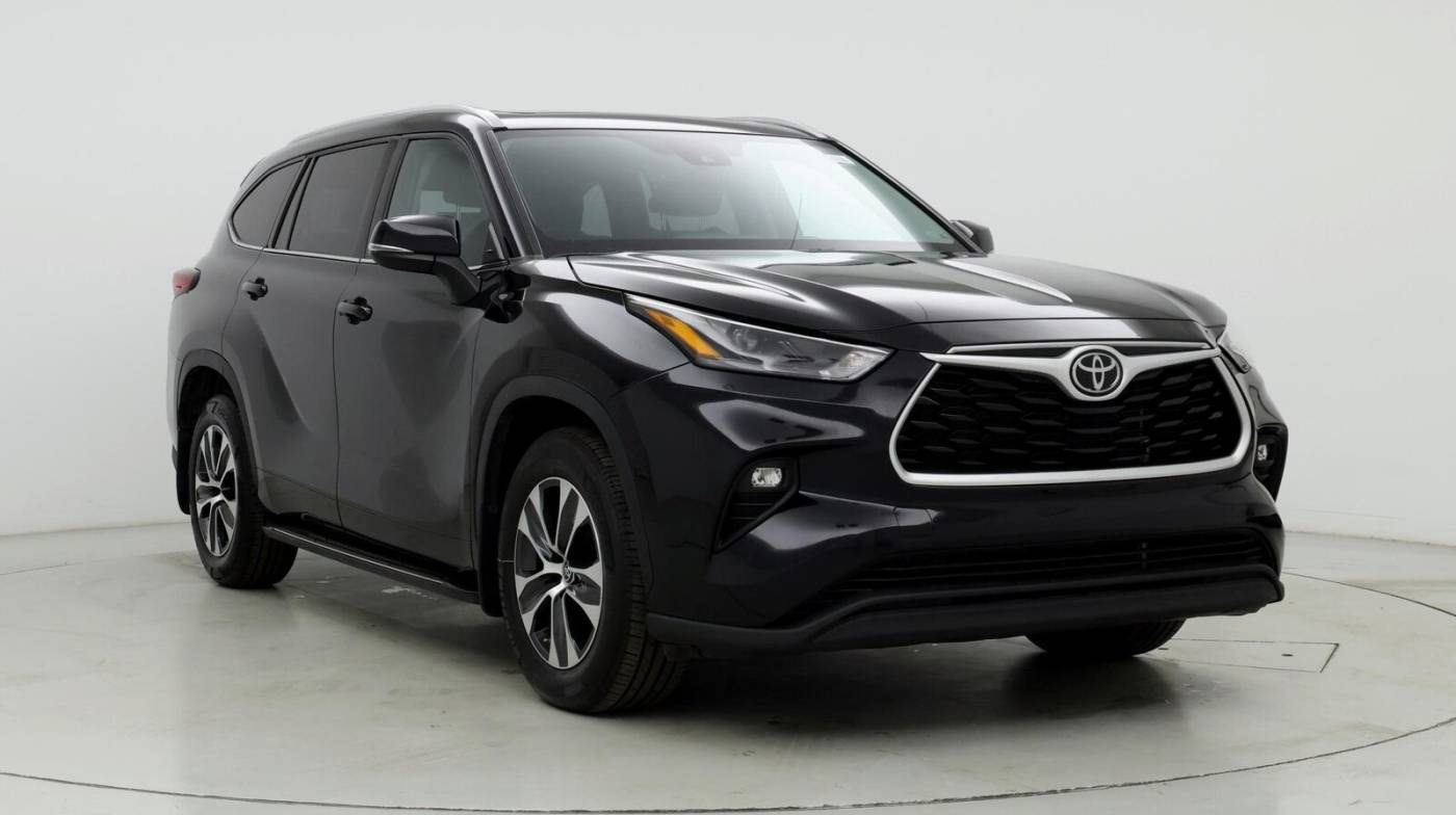 2022 Toyota Highlander XLE — SUV — 53,771 mi — Lithia Springs, GA