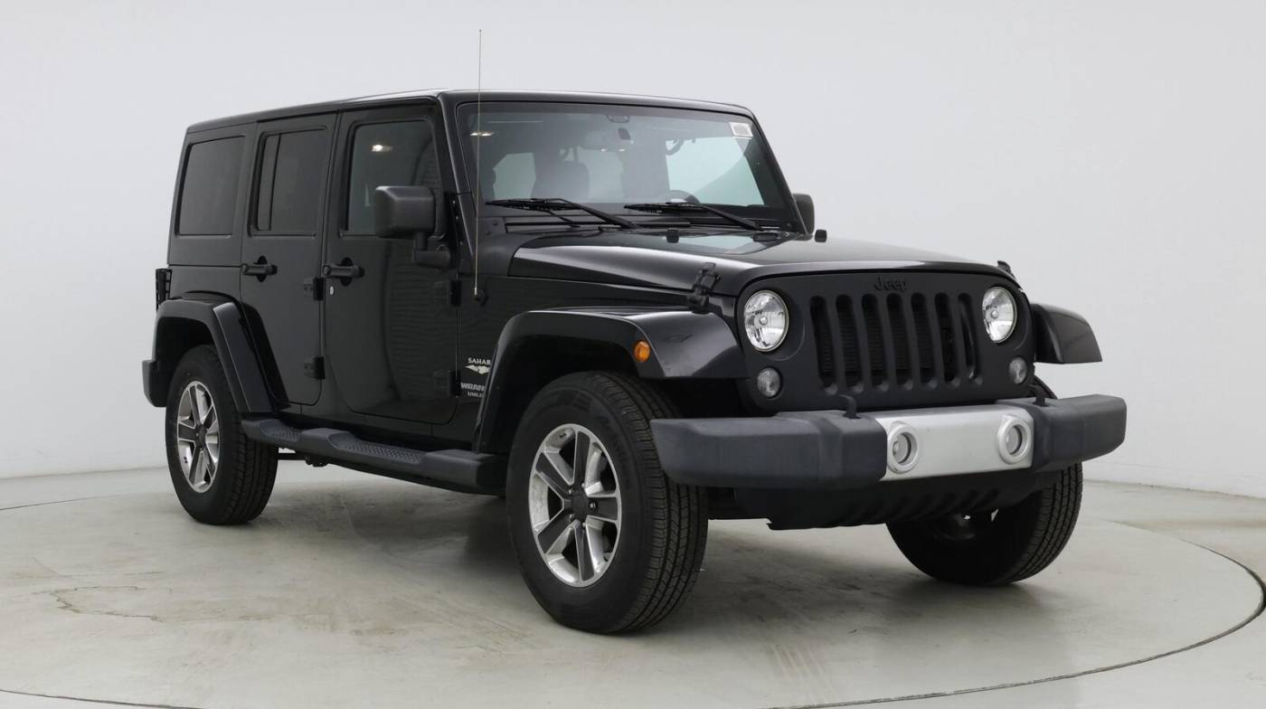2015 Jeep Wrangler Sahara — SUV — 81,230 mi — Lithia Springs, GA