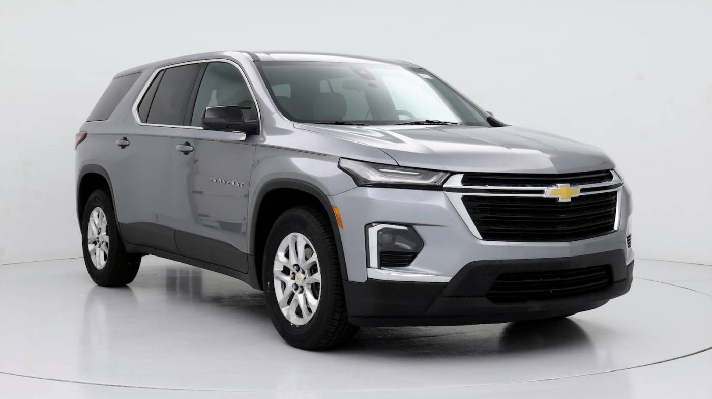 2023 Chevrolet Traverse LS — SUV — 59,505 mi — Lithia Springs, GA