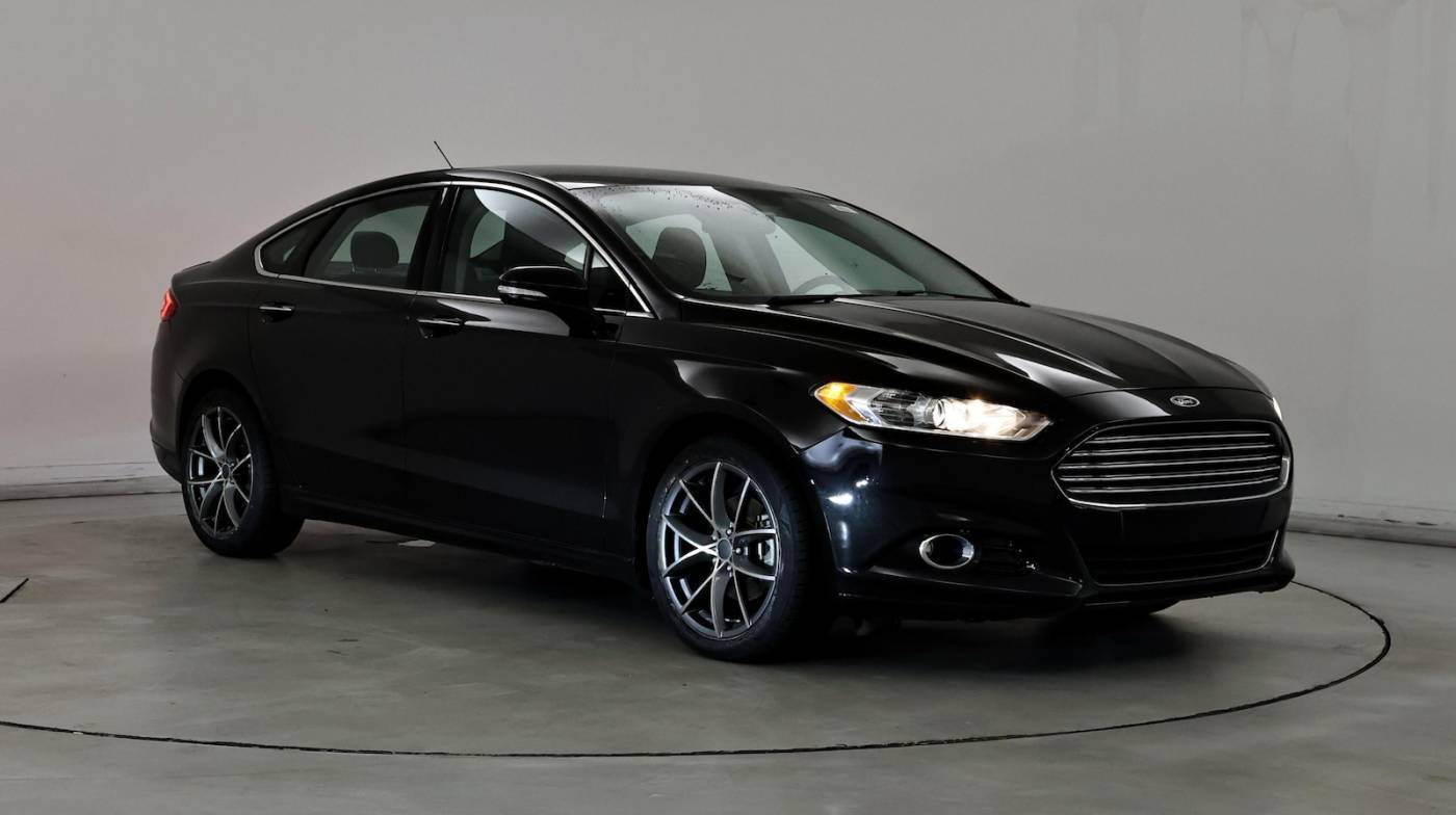 2015 Ford Fusion Titanium — Sedan — 108,482 mi — Lithia Springs, GA