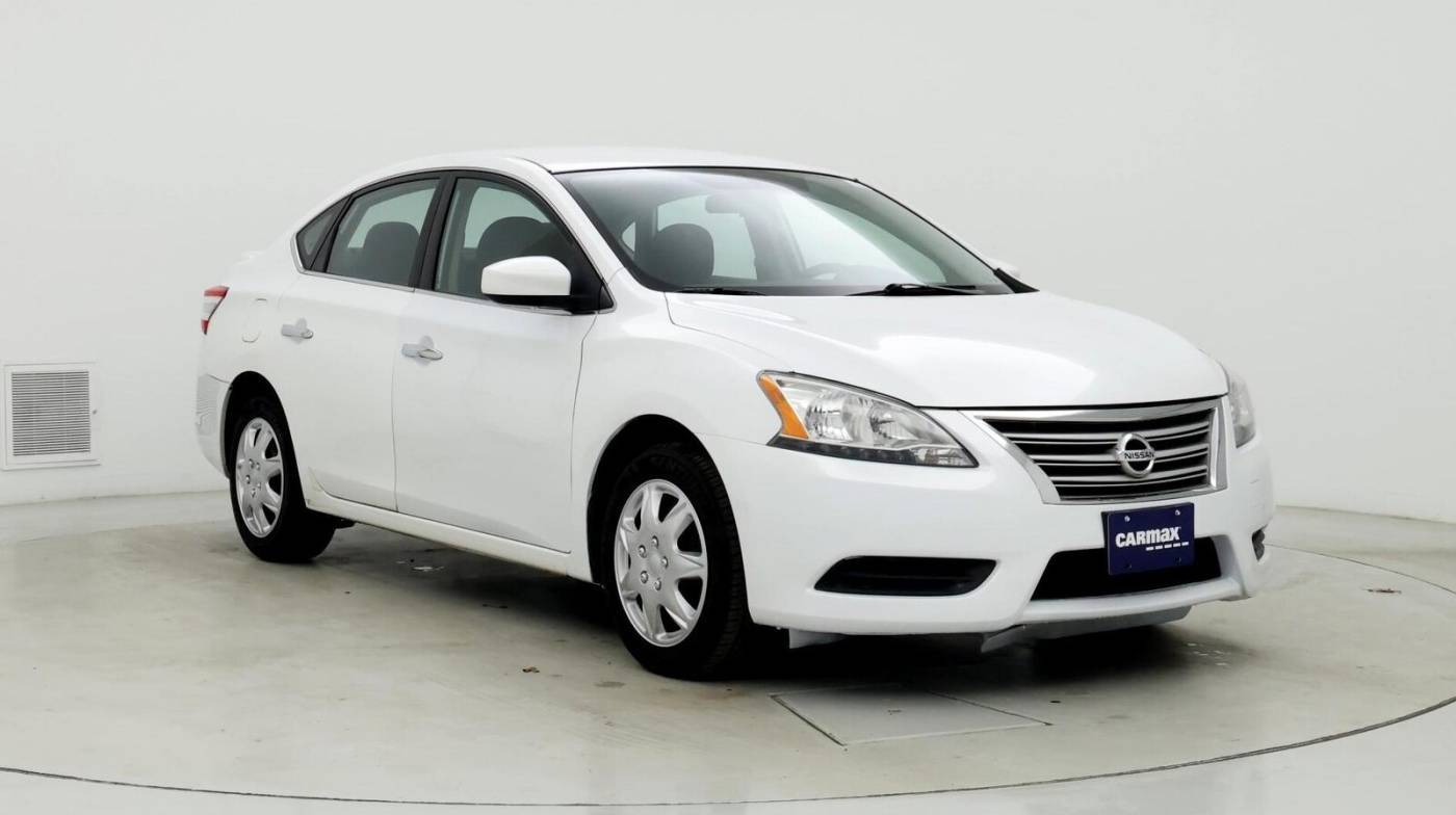 2014 Nissan Sentra S — Sedan — 109,144 mi — Lithia Springs, GA