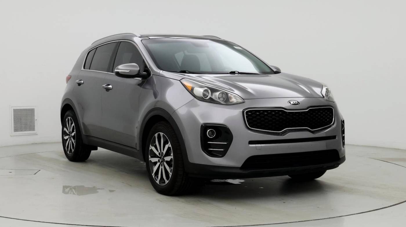 2017 Kia Sportage EX — SUV — 58,377 mi — Lithia Springs, GA