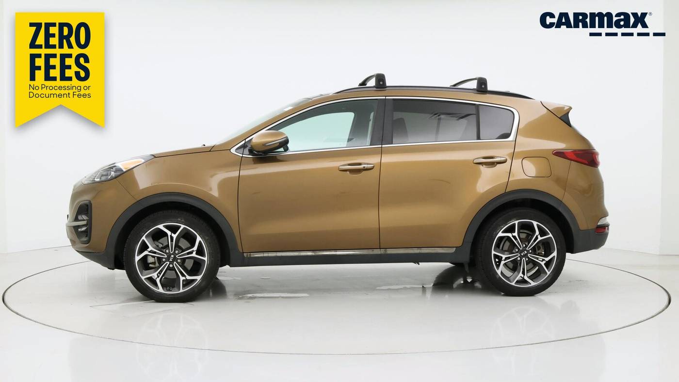 2020 Kia Sportage SX Turbo