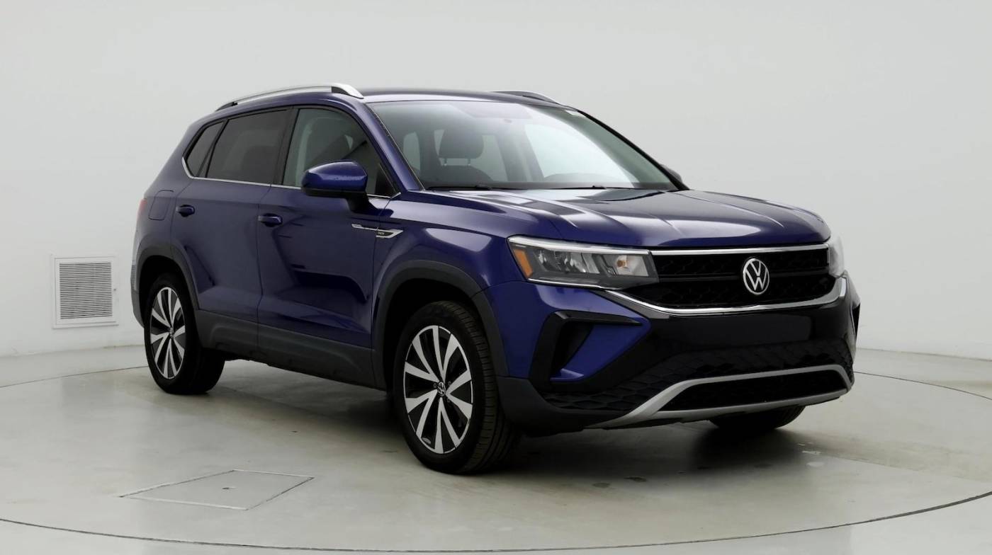 2022 Volkswagen Taos SE — SUV — 27,969 mi — Lithia Springs, GA