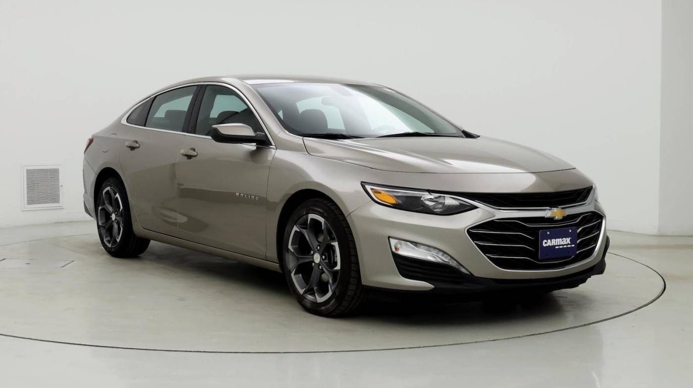 2022 Chevrolet Malibu LT — Sedan — 55,691 mi — Lithia Springs, GA