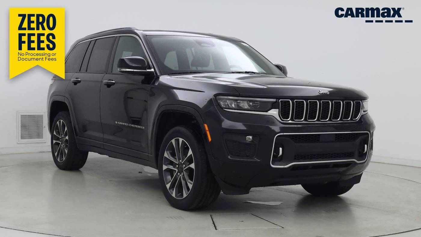 2023 Jeep Grand Cherokee Overland — SUV — 84,235 mi — Lithia Springs, GA