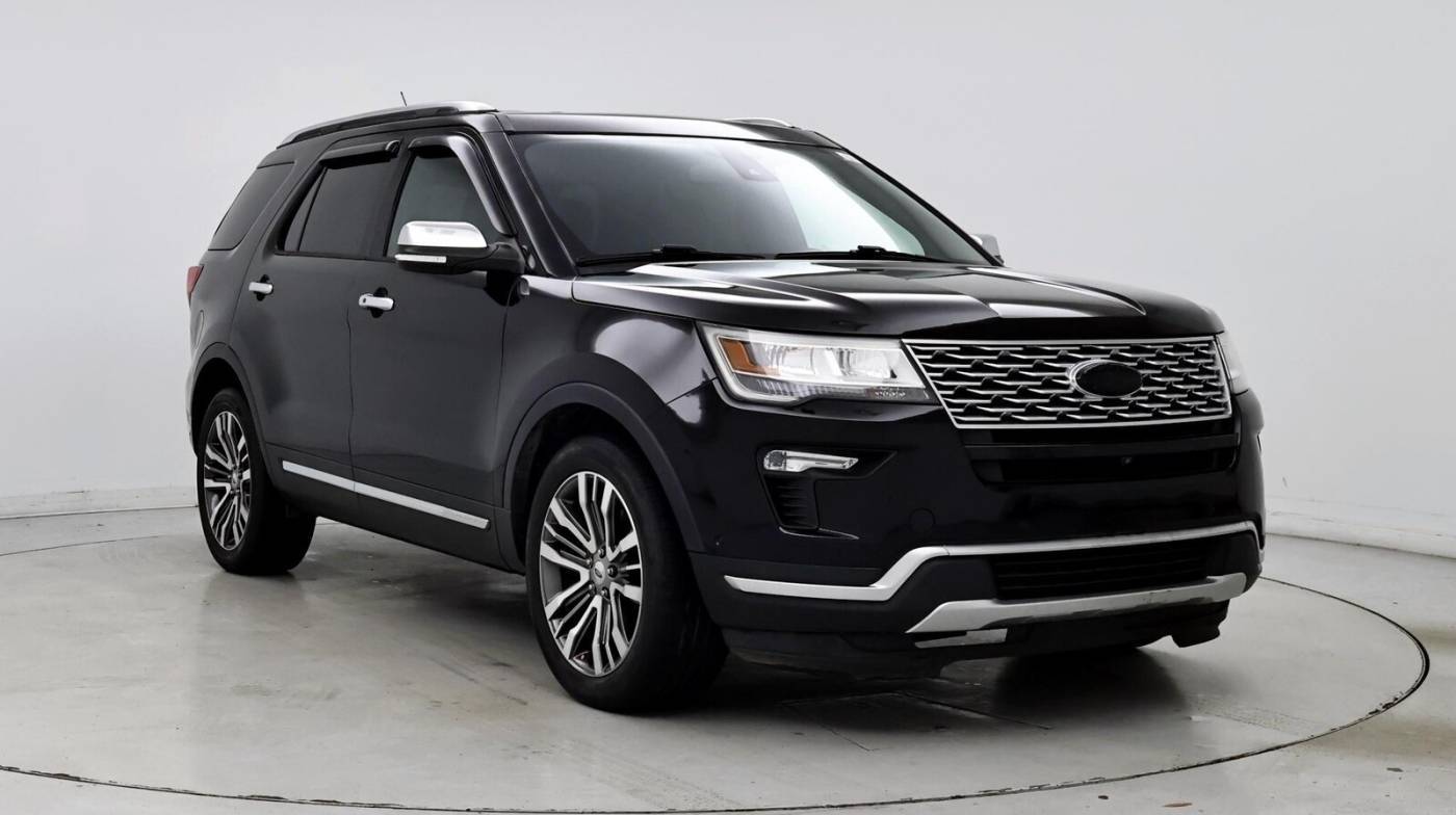 2018 Ford Explorer Platinum — SUV — 75,275 mi — Lithia Springs, GA