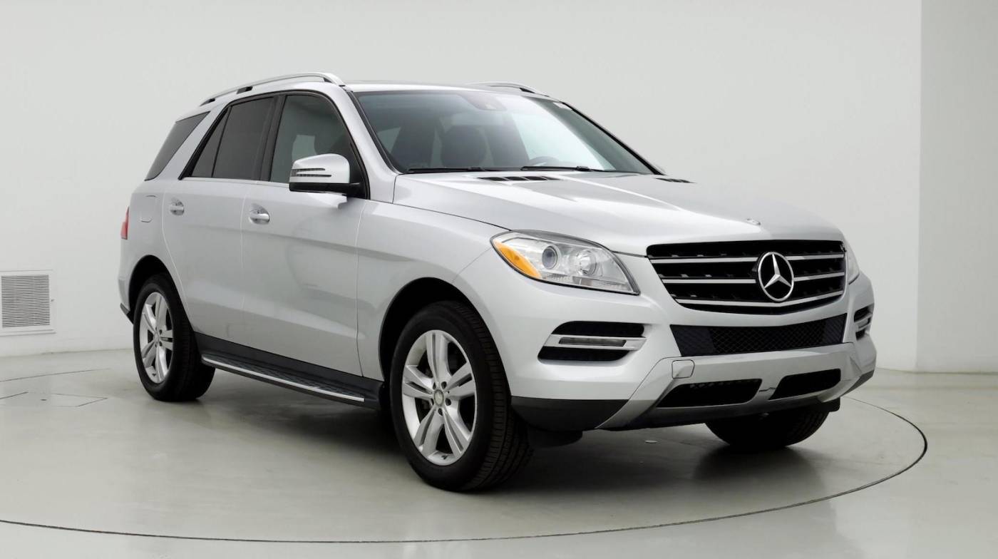2015 Mercedes-Benz M-Class ML 350 — SUV — 53,834 mi — Lithia Springs, GA