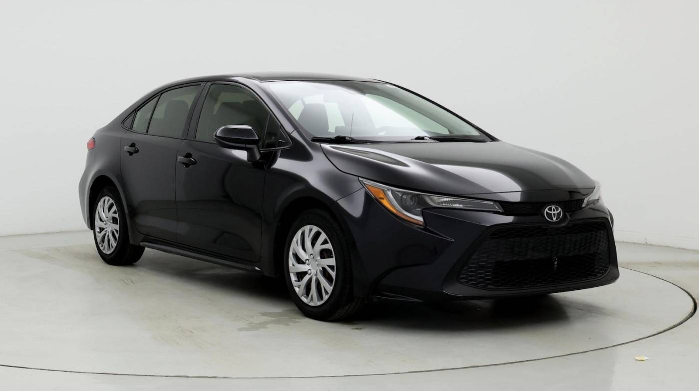 2022 Toyota Corolla LE — Sedan — 18,802 mi — Lithia Springs, GA