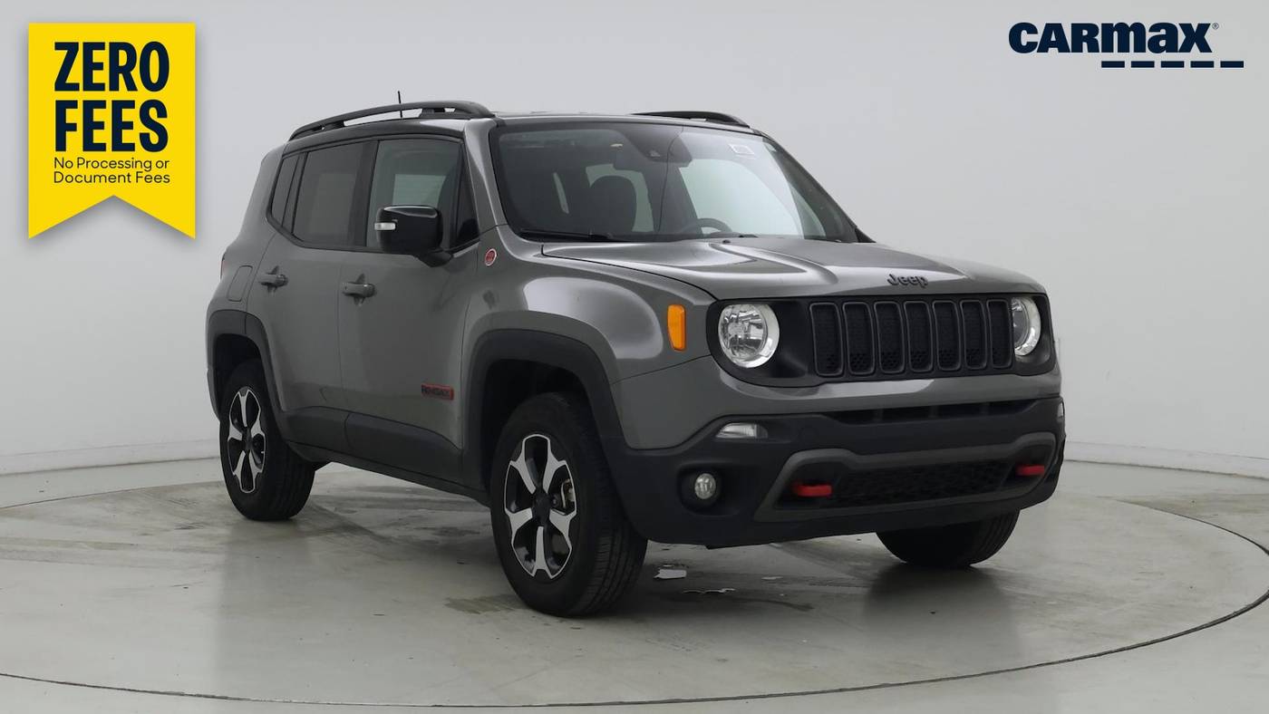 2022 Jeep Renegade Trailhawk