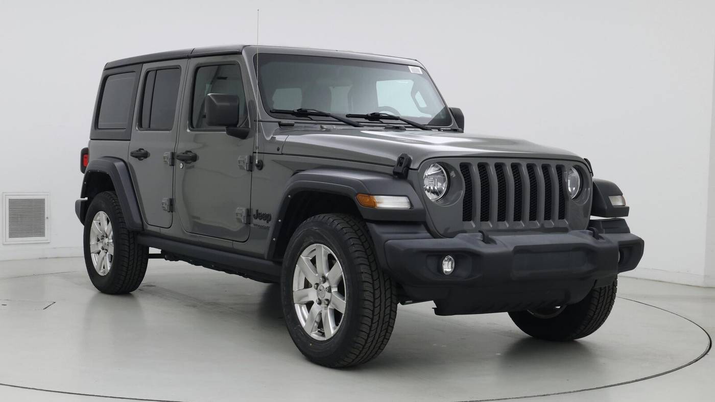 2022 Jeep Wrangler Unknown