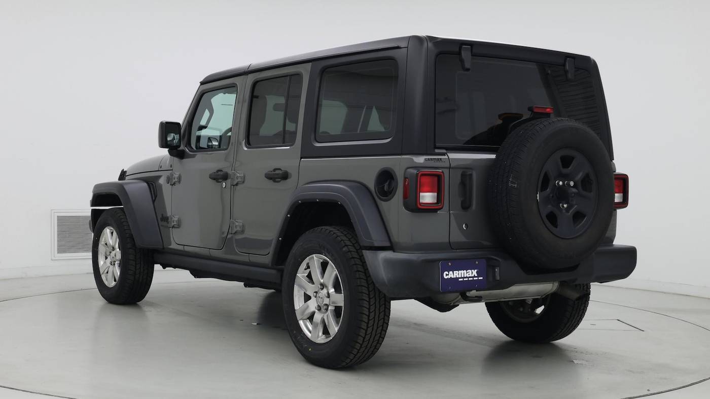 2022 Jeep Wrangler Unknown