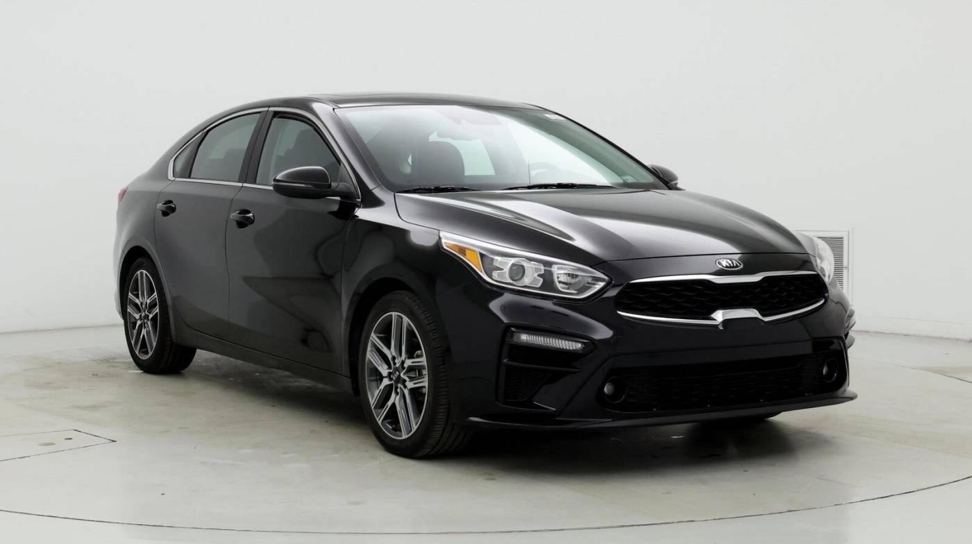 2021 Kia Forte EX — Sedan — 27,498 mi — Lithia Springs, GA
