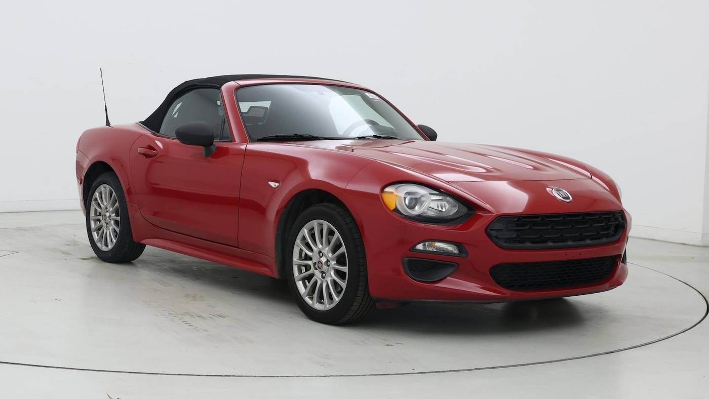 2017 FIAT 124 Spider Classica
