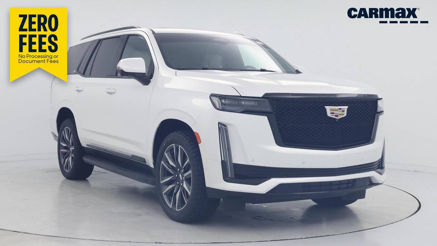2021 Cadillac Escalade Sport