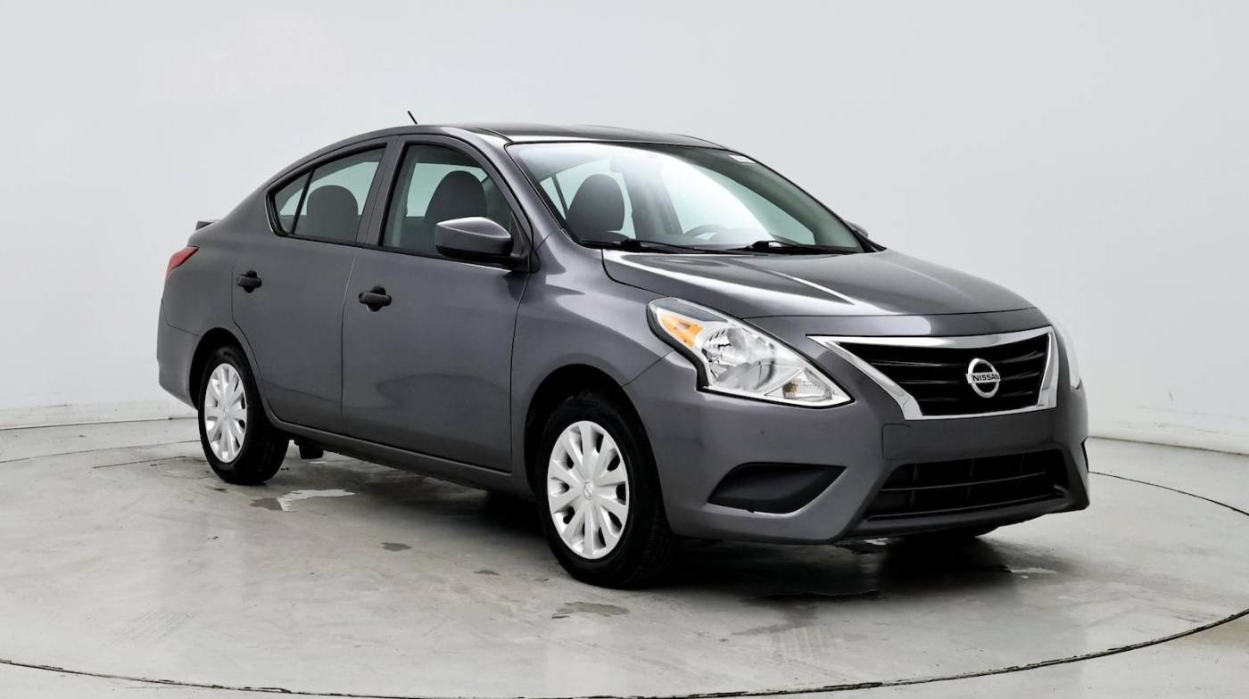 2019 Nissan Versa S Plus — Sedan — 74,375 mi — Lithia Springs, GA