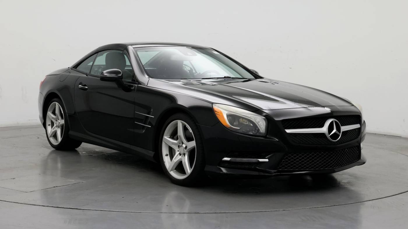 2014 Mercedes-Benz SL SL 550 — Convertible — 17,785 mi — Lithia Springs, GA