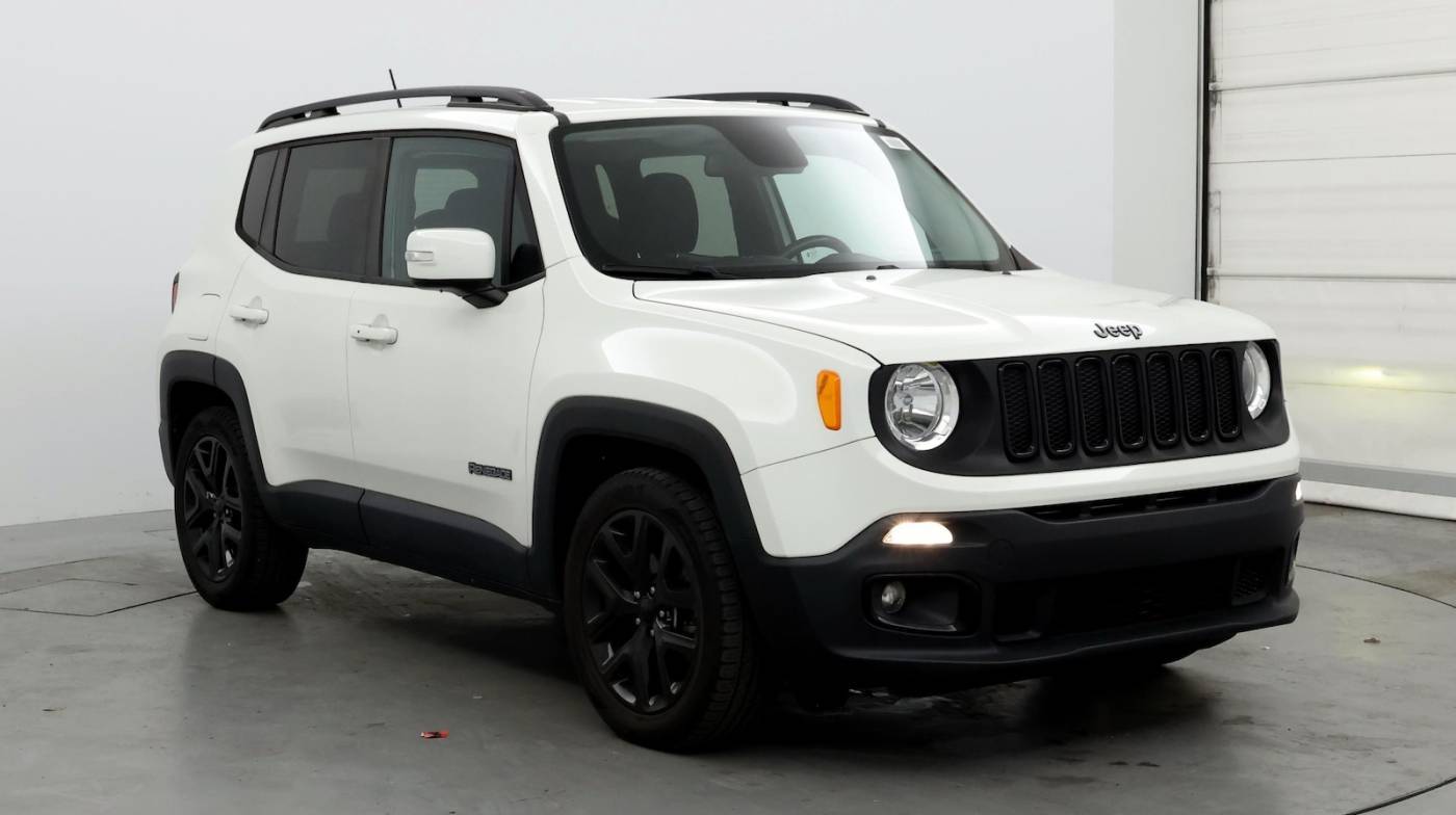 2017 Jeep Renegade Altitude — SUV — 58,527 mi — Lithia Springs, GA
