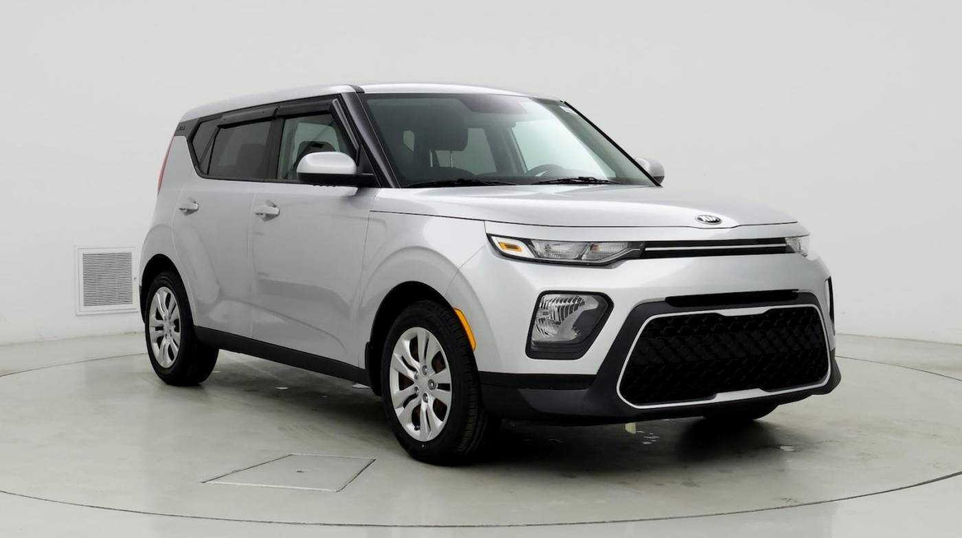 2020 Kia Soul LX — Hatchback — 45,942 mi — Lithia Springs, GA