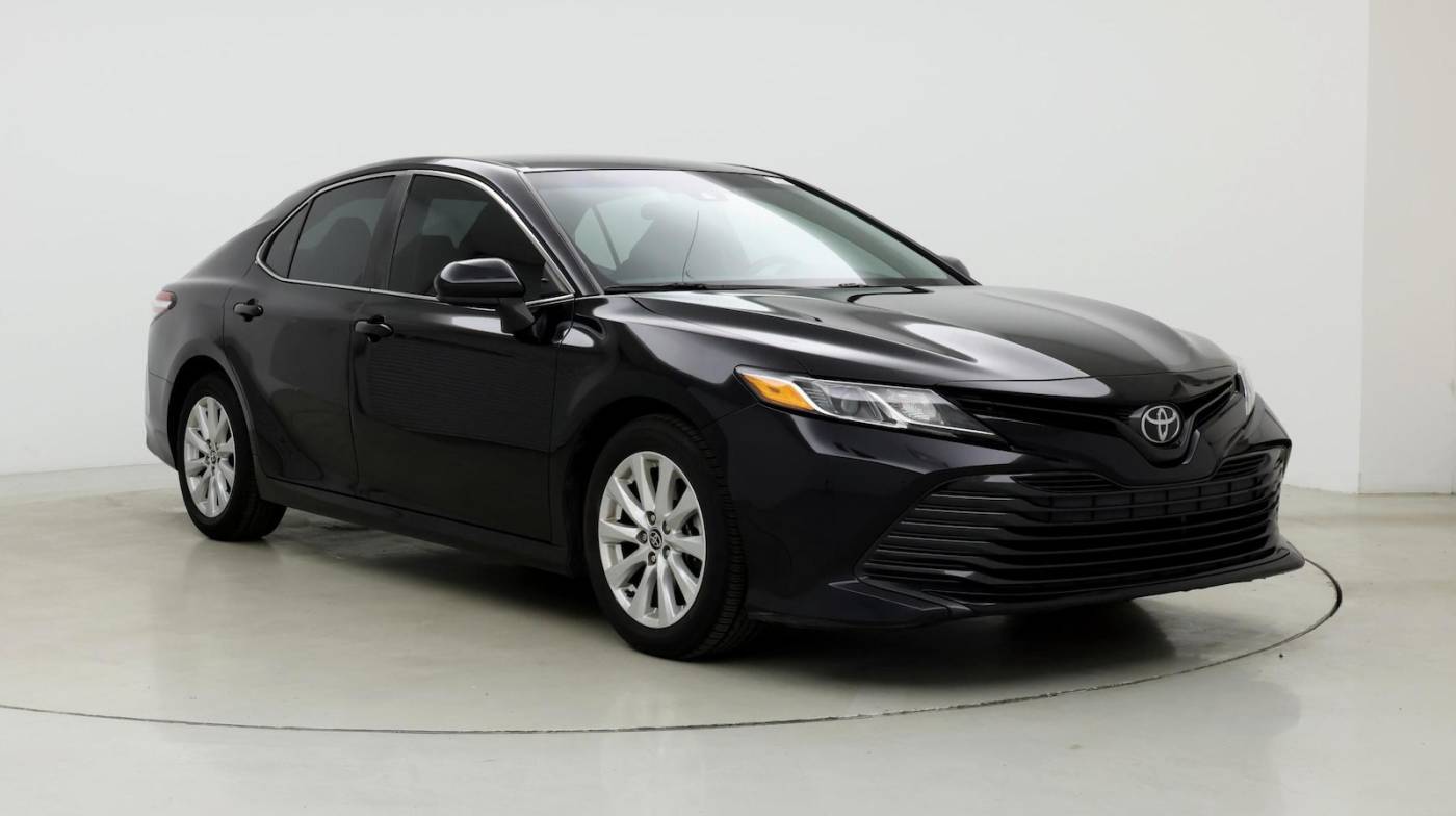 2020 Toyota Camry LE — Sedan — 46,728 mi — Lithia Springs, GA