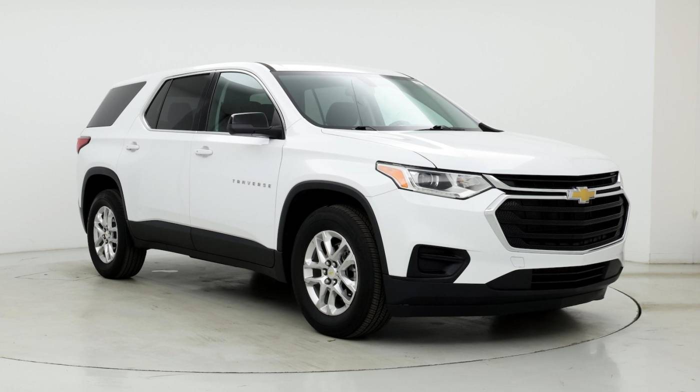 2021 Chevrolet Traverse LS — SUV — 25,841 mi — Lithia Springs, GA