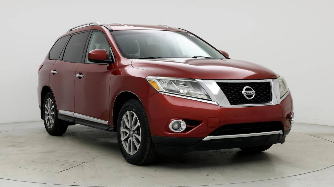 2014 Nissan Pathfinder SL — SUV — 45,829 mi — Lithia Springs, GA