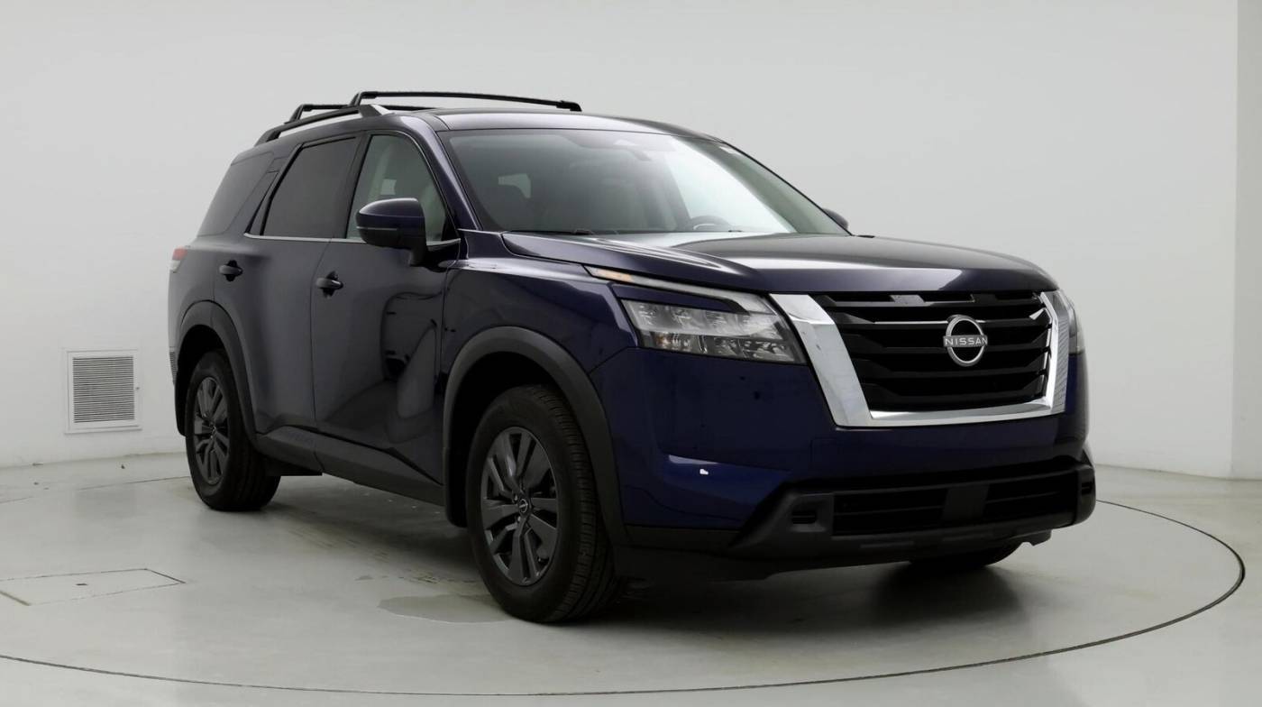 2024 Nissan Pathfinder SV — SUV — 5,606 mi — Lithia Springs, GA