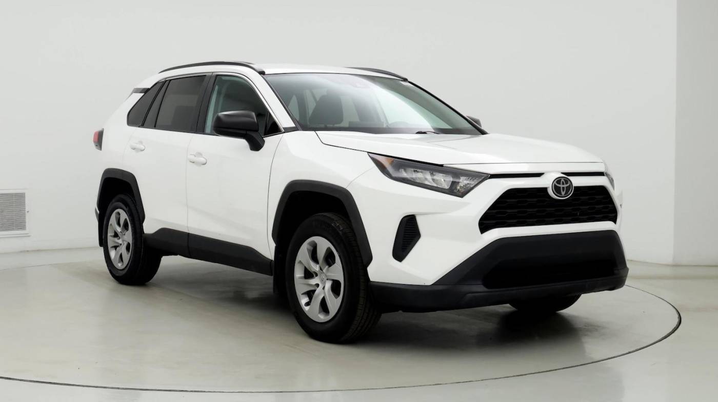 2021 Toyota RAV4 LE — SUV — 30,426 mi — Lithia Springs, GA