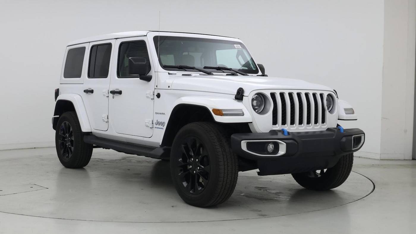 2023 Jeep Wrangler Sahara 4xe