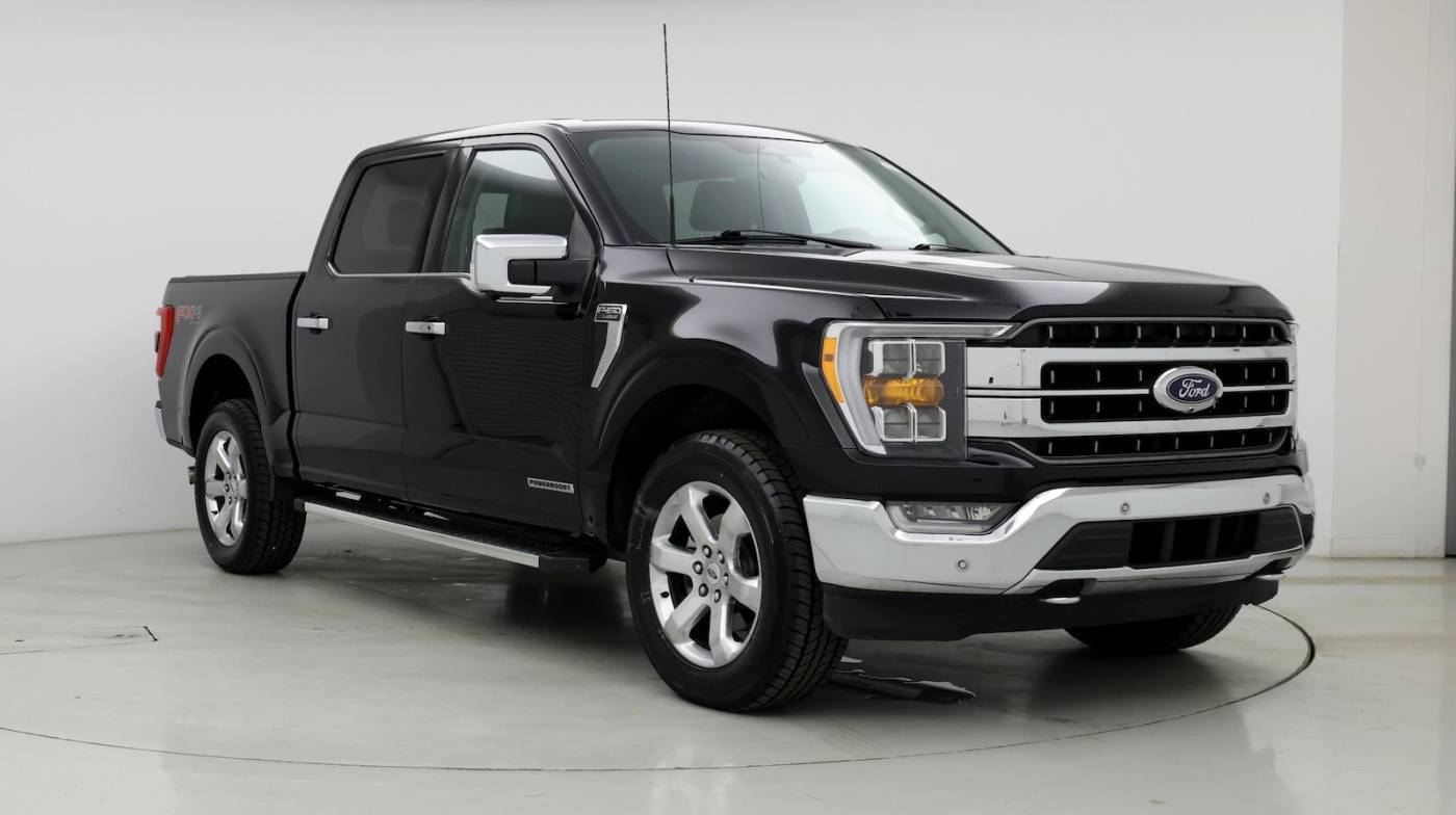 2022 Ford F-150 Lariat — Pickup Truck — 55,776 mi — Lithia Springs, GA