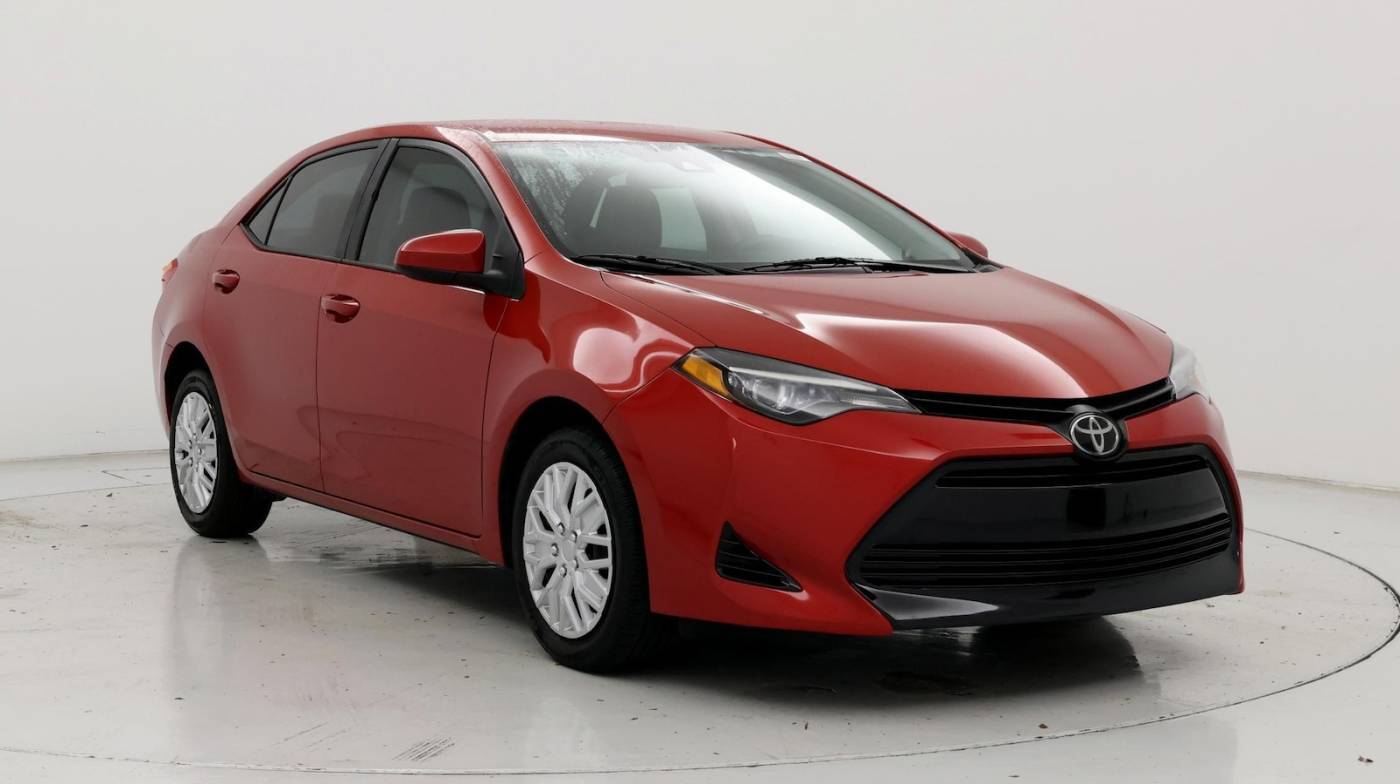 2019 Toyota Corolla LE — Sedan — 120,404 mi — Lithia Springs, GA