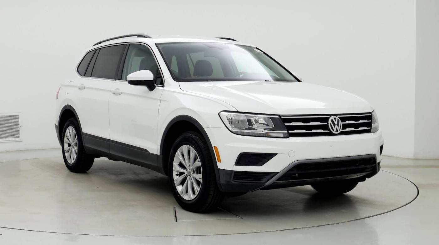 2019 Volkswagen Tiguan SE — SUV — 53,624 mi — Lithia Springs, GA