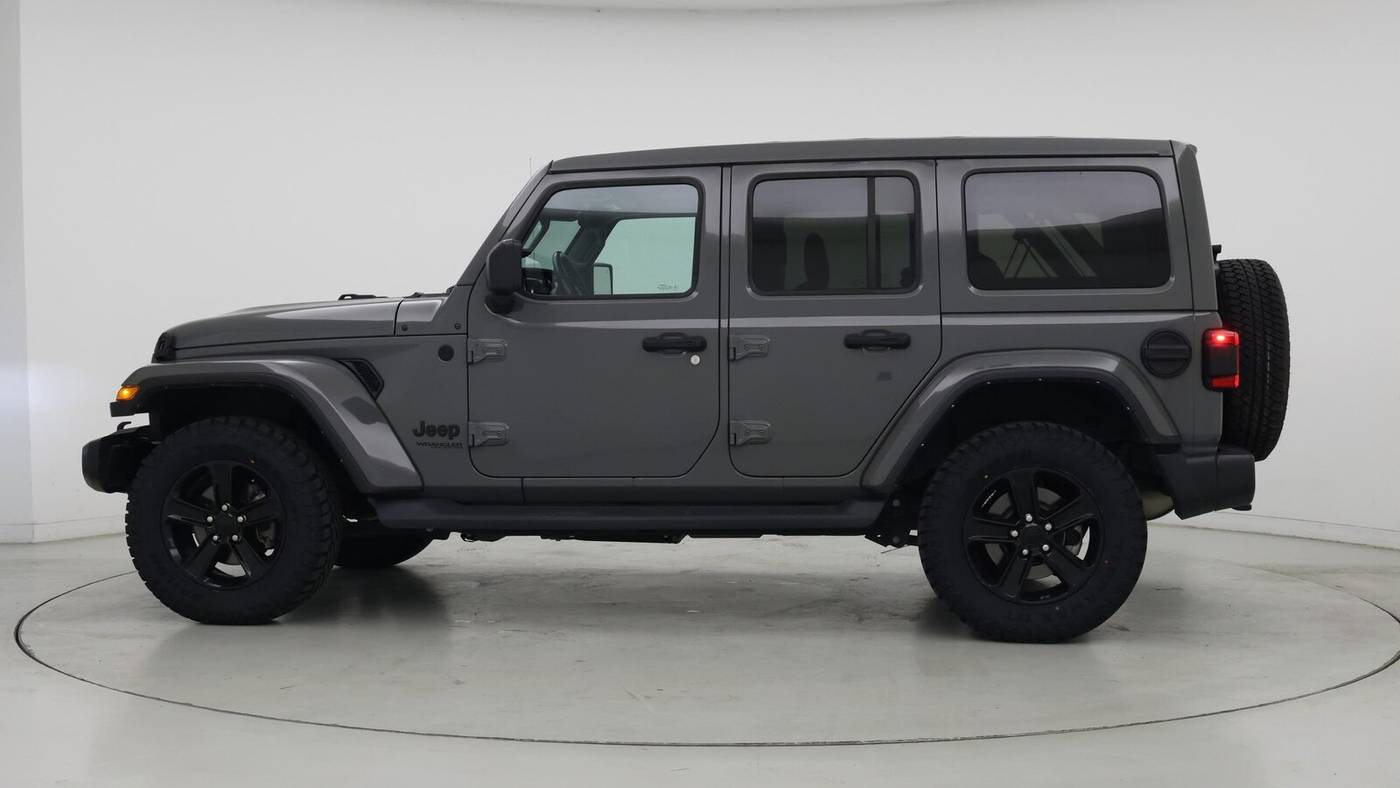 2021 Jeep Wrangler Sahara High Altitude