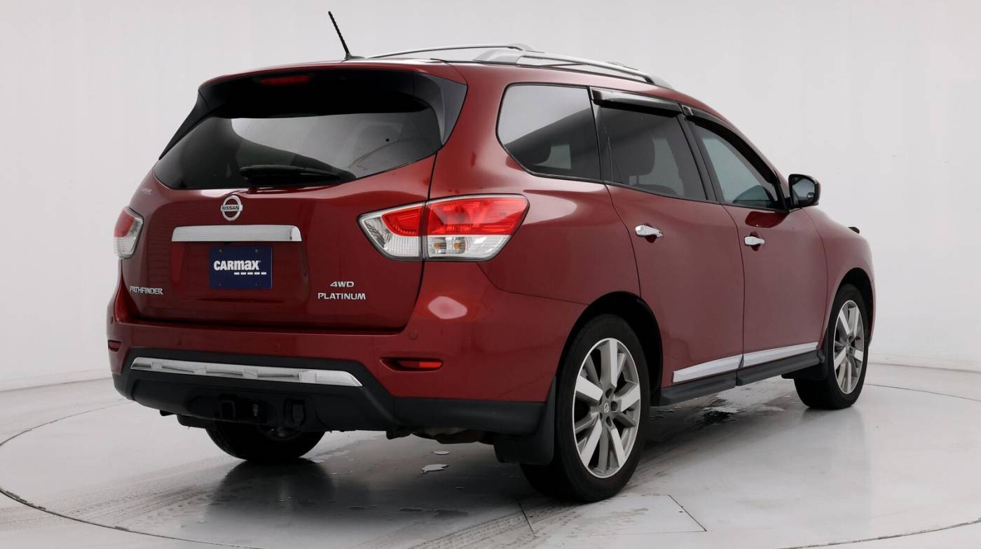 2014 Nissan Pathfinder Platinum — SUV — 101,984 mi — Lithia Springs, GA
