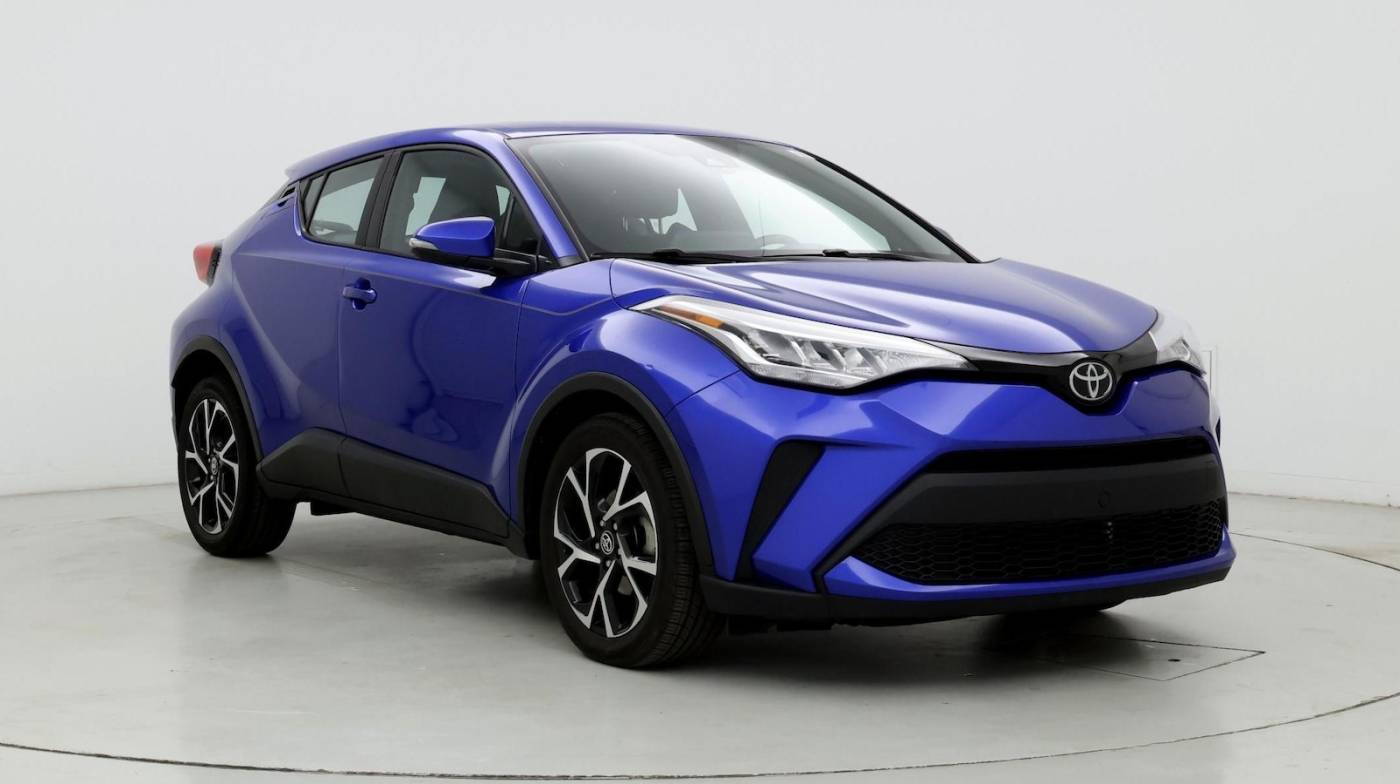 2021 Toyota C-HR XLE — SUV — 18,866 mi — Lithia Springs, GA