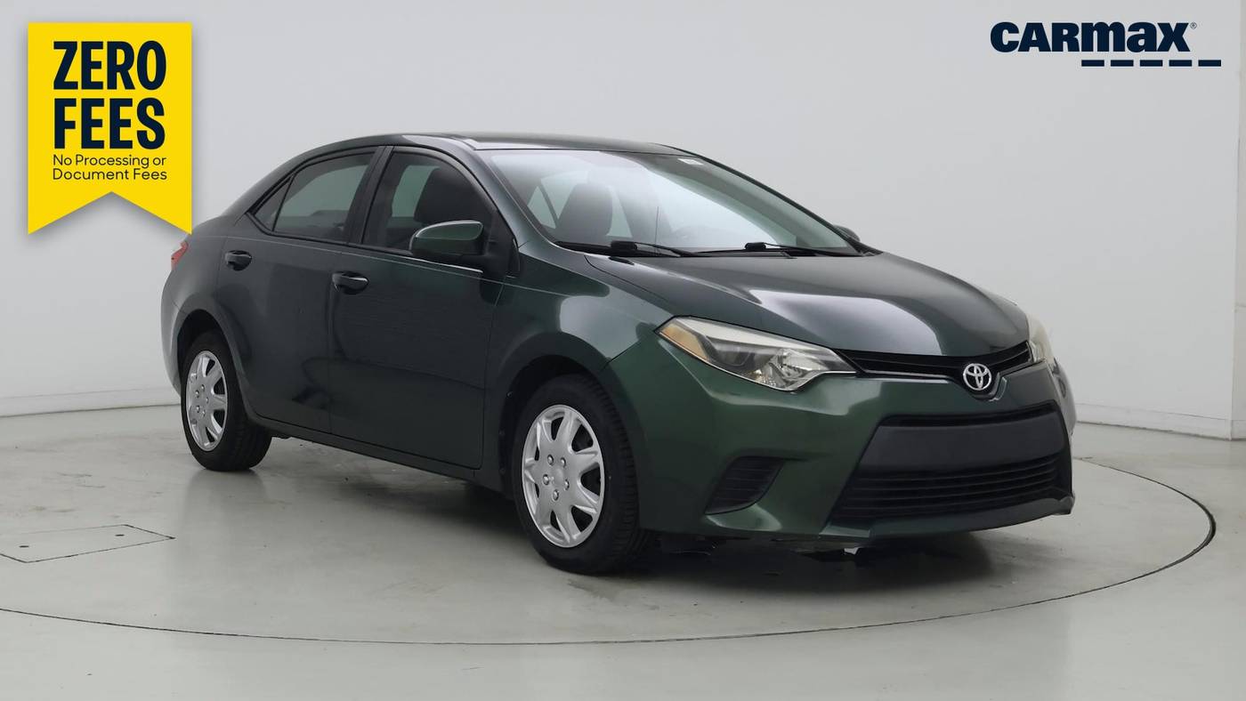 2014 Toyota Corolla LE