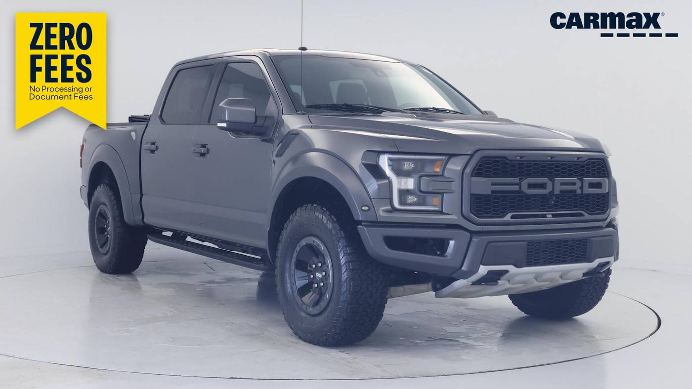 2018 Ford F-150 Raptor