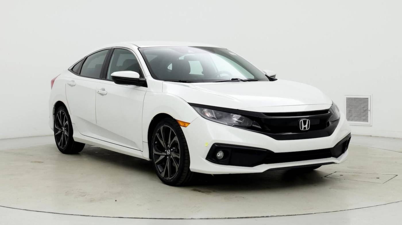 2019 Honda Civic Sport — Sedan — 50,942 mi — Lithia Springs, GA