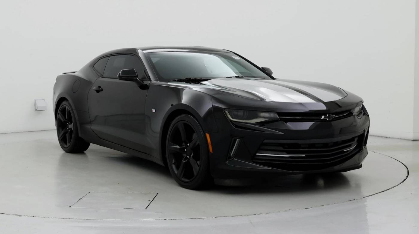 2017 Chevrolet Camaro 1LT — Coupe — 78,710 mi — Lithia Springs, GA