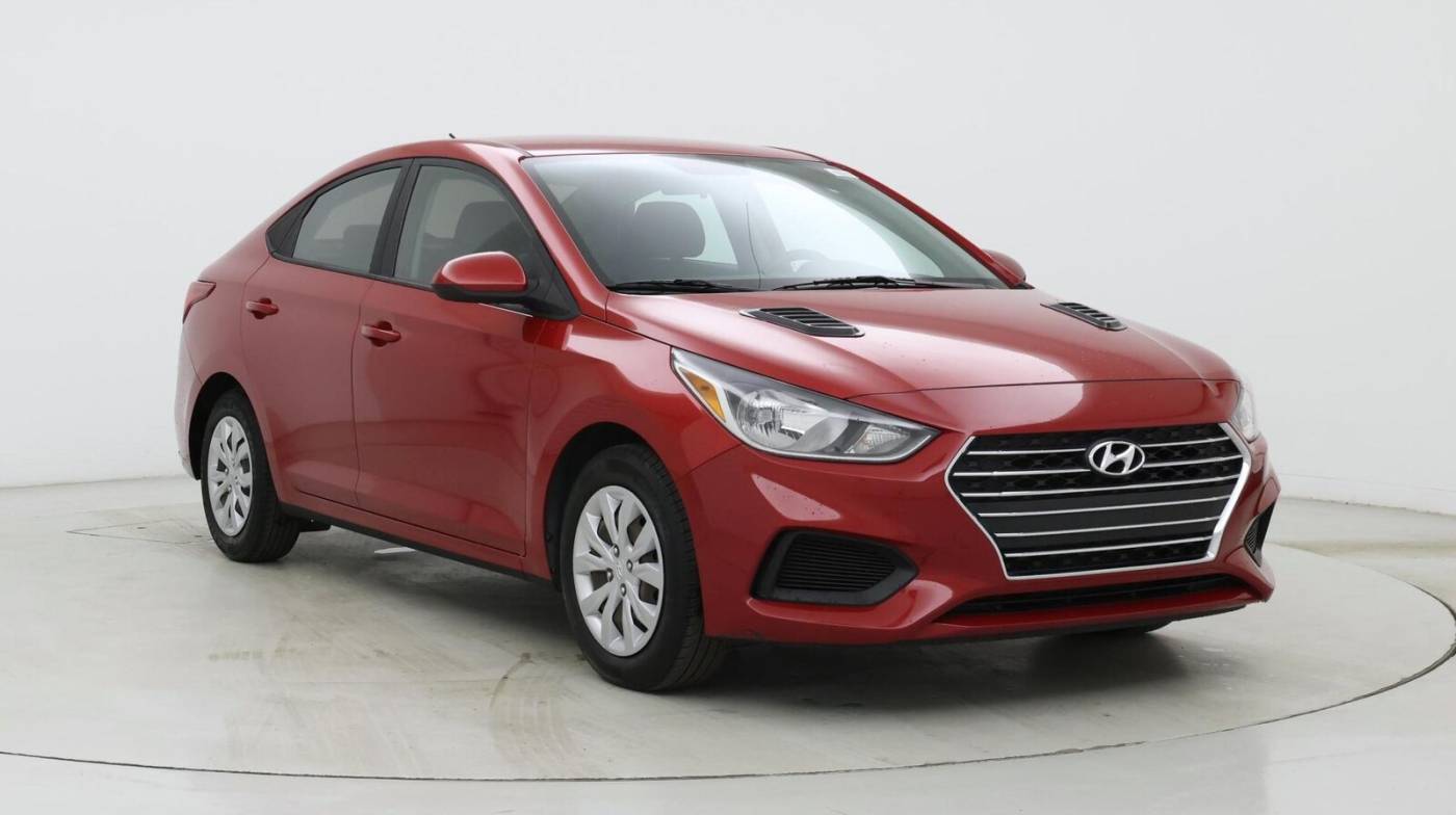 2021 Hyundai Accent SE — Sedan — 63,765 mi — Lithia Springs, GA