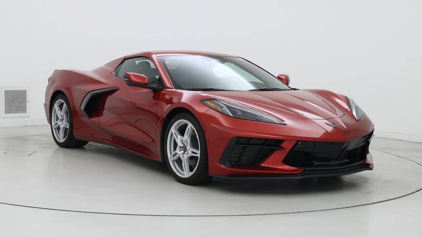 2024 Chevrolet Corvette 2LT