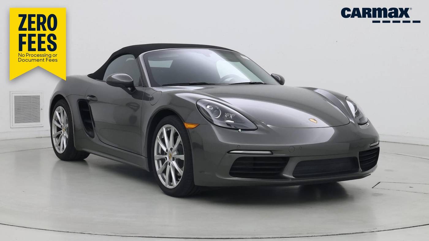 2018 Porsche 718 Boxster