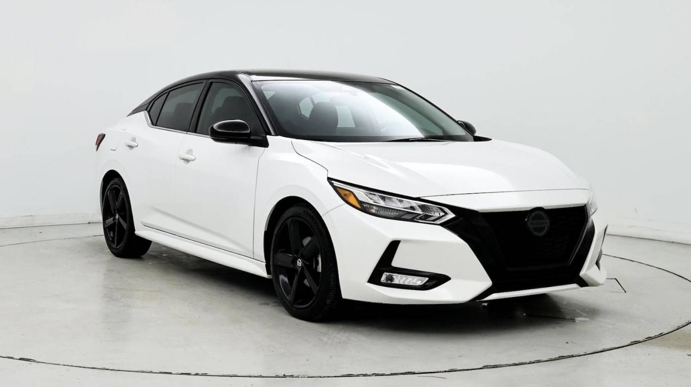 2022 Nissan Sentra SR — Sedan — 45,874 mi — Lithia Springs, GA