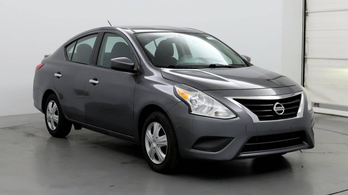 2019 Nissan Versa SV — Sedan — 87,361 mi — Lithia Springs, GA