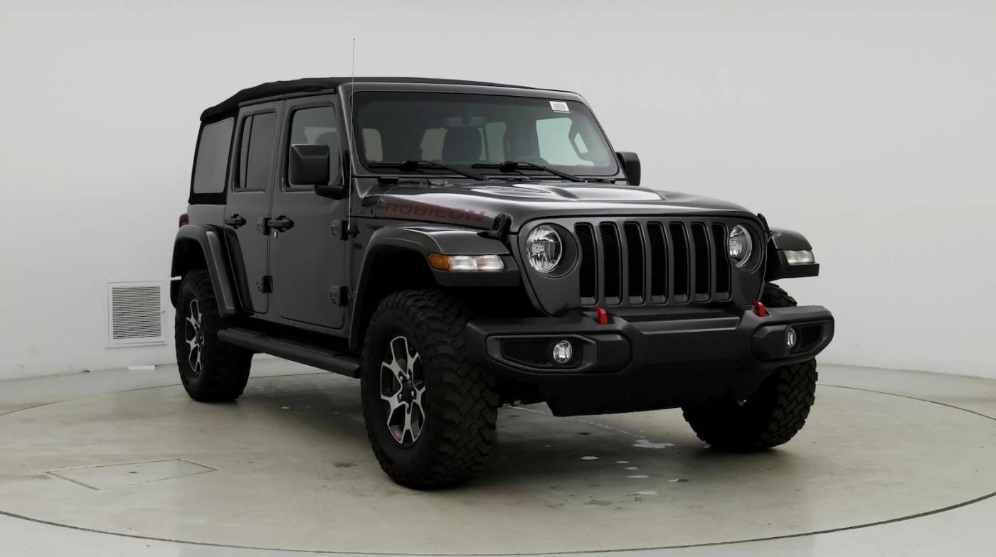 2021 Jeep Wrangler Rubicon — SUV — 35,525 mi — Lithia Springs, GA